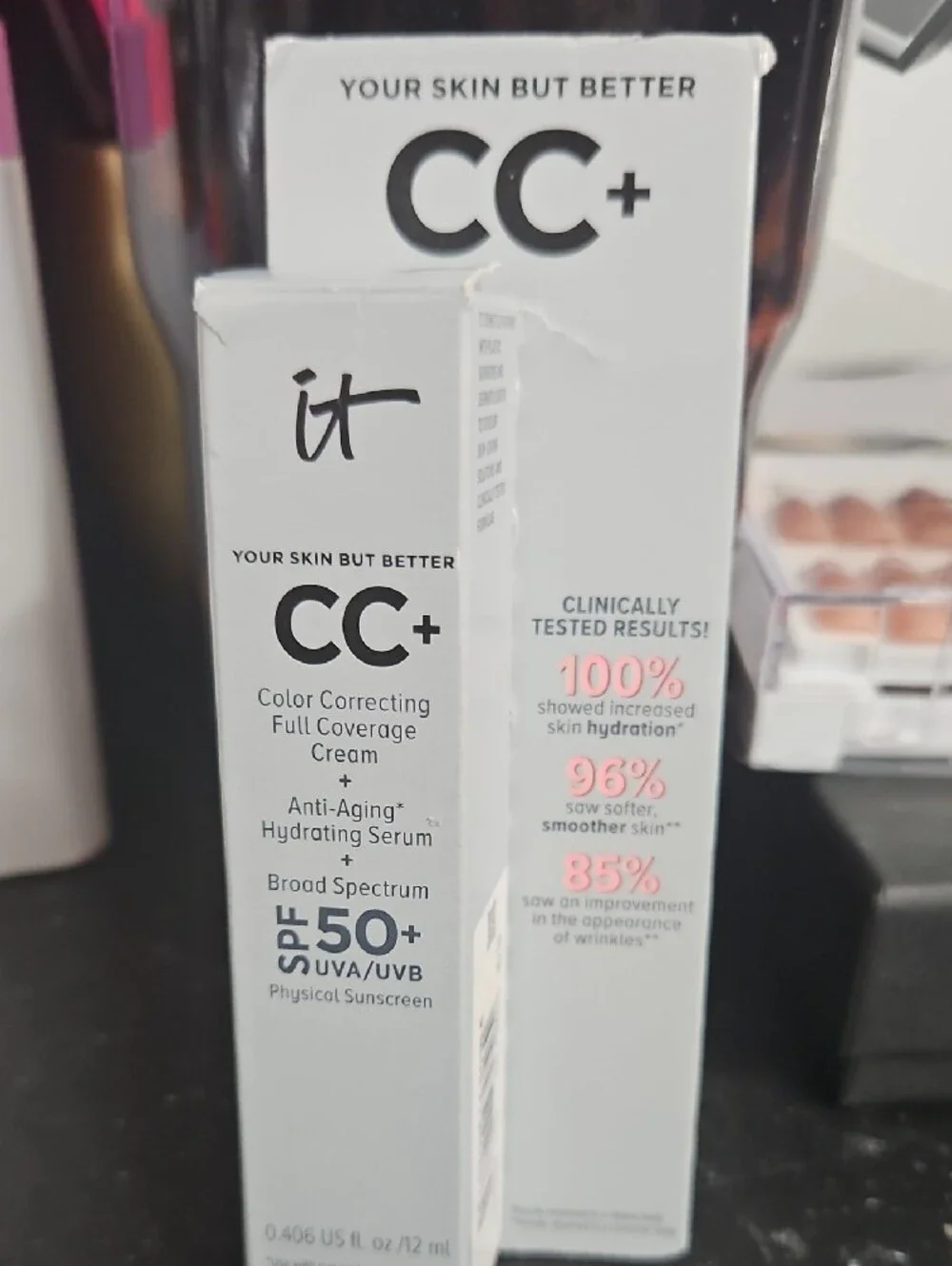 IT Cosmetics CC+ Color-Correcting Cream SPF 50+ - Beige
